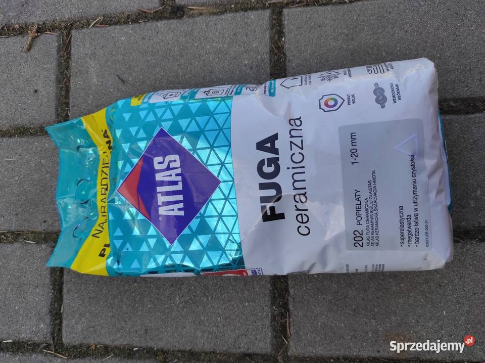 Fuga Atlas ceramiczna 202 Wielopole Skrzyńskie