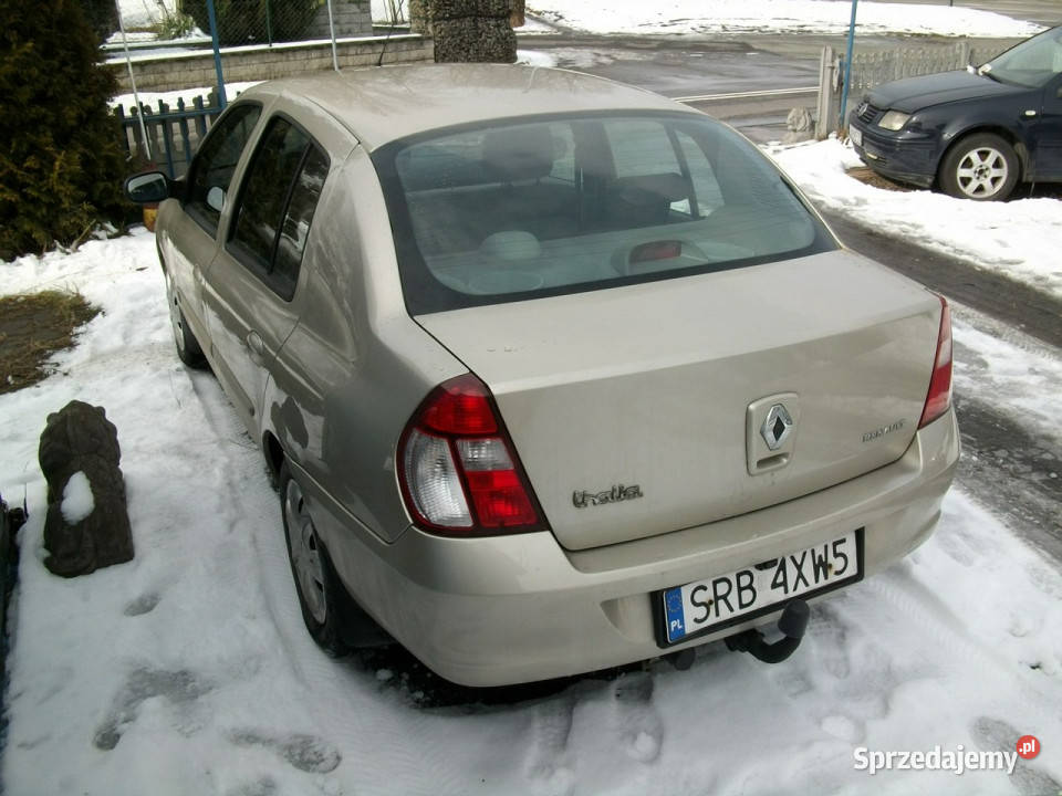 Renault Thalia pierwsza rejestracja 2007 Katowice