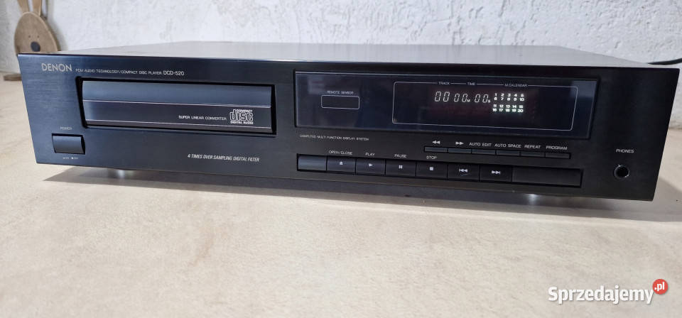 Denon DCD520 kompaktowy odtwarzacz CD player Międzychód sprzedam