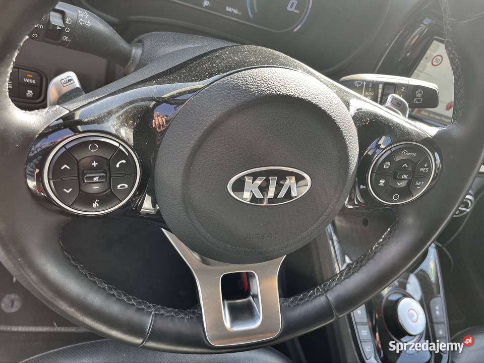 Kia ESoul 64 KW wersja XL Exclusive Gwarancja 0cm3 Baranowo