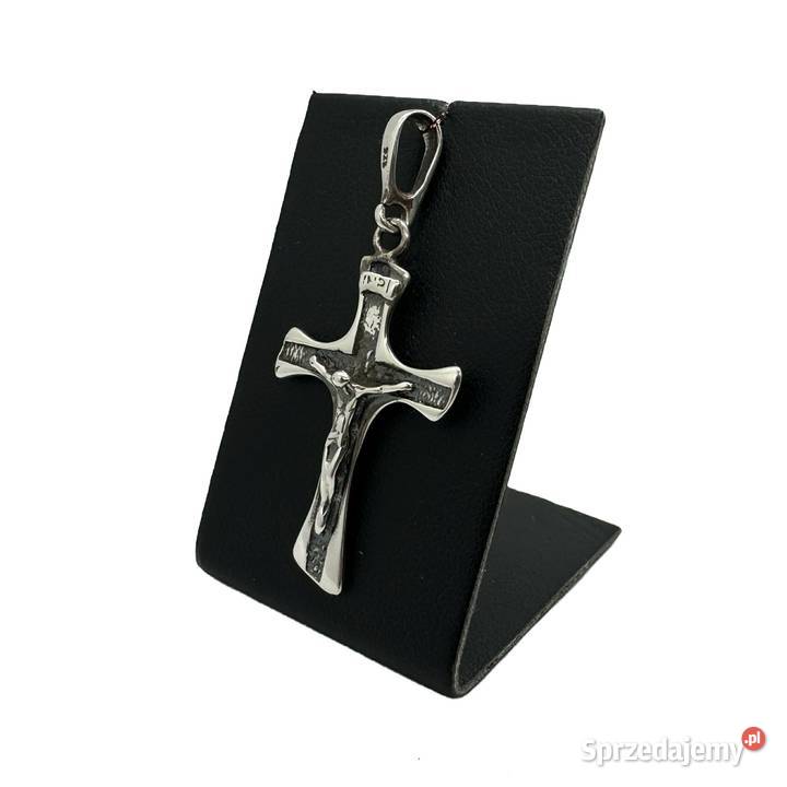 Srebrna Zawieszka Próby 925 226g Krzyż Krzyżyk Elbląg