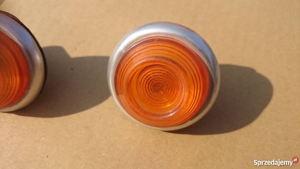 Lampka Lampa migacz mikrus fiat 600 zastava PRL Ostrów Wielkopolski