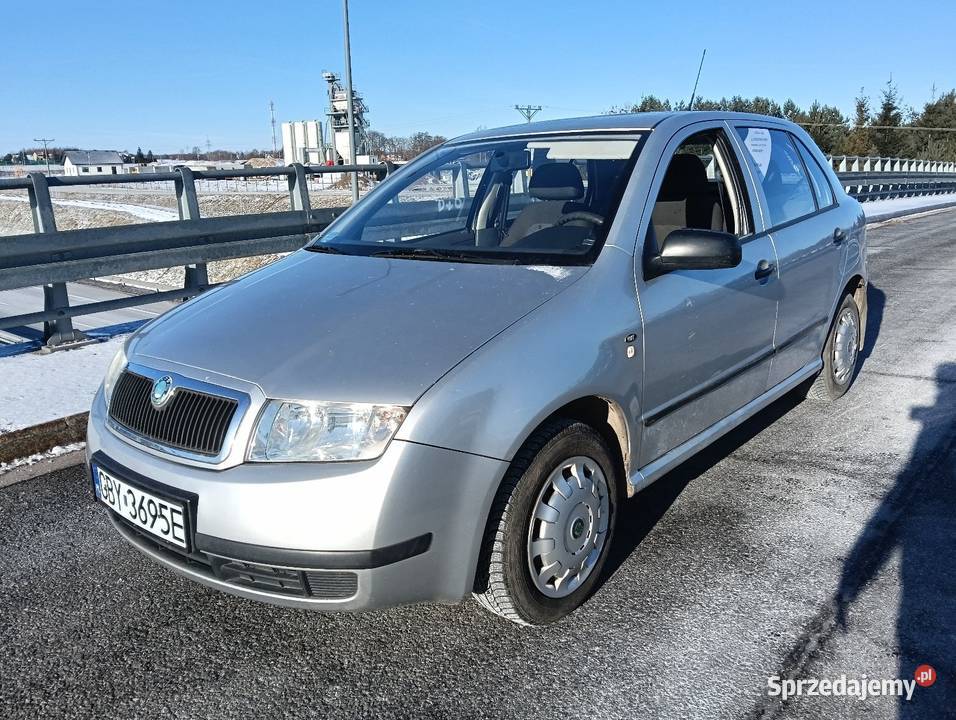Skoda Fabia 12 2004r 165 nieuszkodzony Słupsk