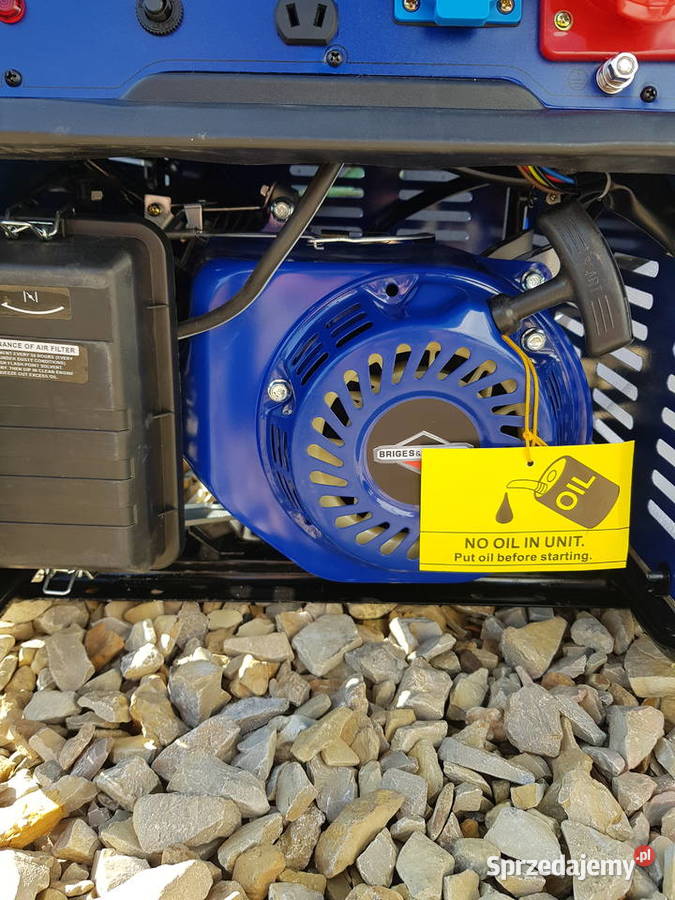 Generator prądotwórczy DABERG
