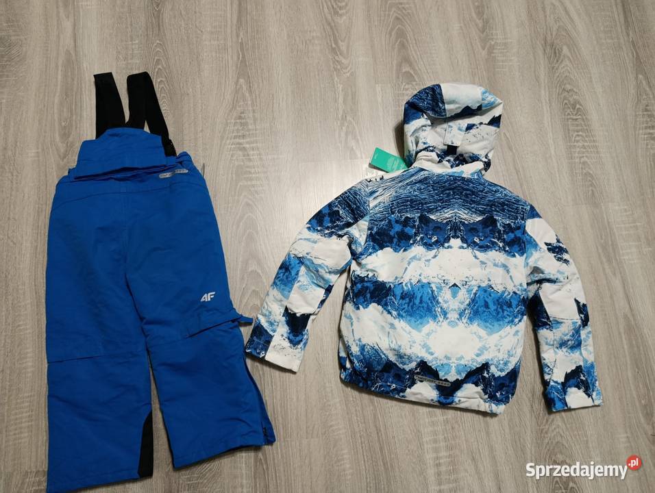 Komplet zimowy narciarski 4F 98 Wilczewo