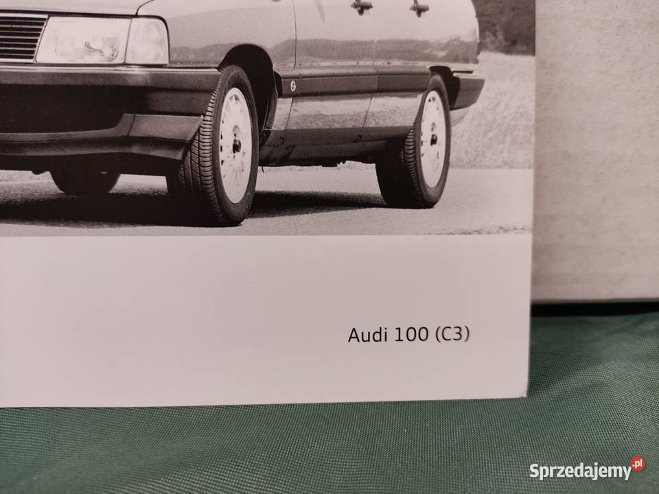 Pocztówka widokówka Audi 100 C3 quattro 1982