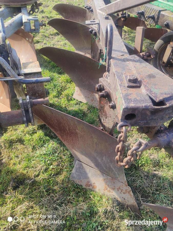 Pług 4 skibowy z przedpłużkiem Pługi śląskie Gorzyce