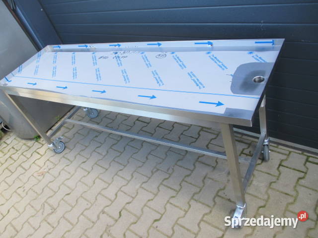 Stół Gastronomiczny Serowarski Na Kołach 1906090 wielkopolskie Ostrów Wielkopolski