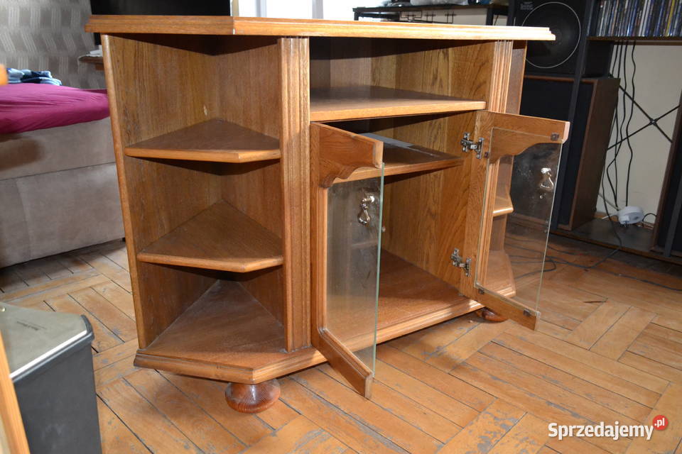 Szafka narożna RTV 122cm