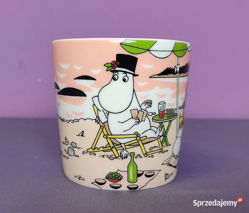 Muminki KUBEK Moomin Arabia Finland LATO 2021 Jasień