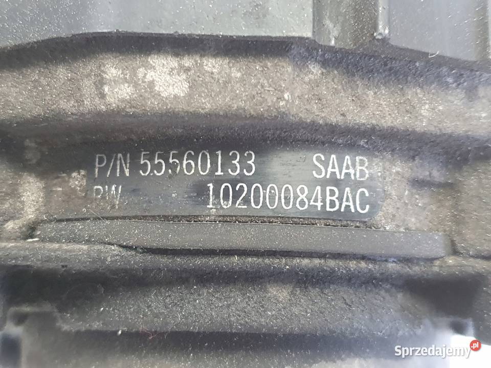 Opel Vectra C 28 V6 POMPA POWIETRZA WTÓRNEGO Chełm