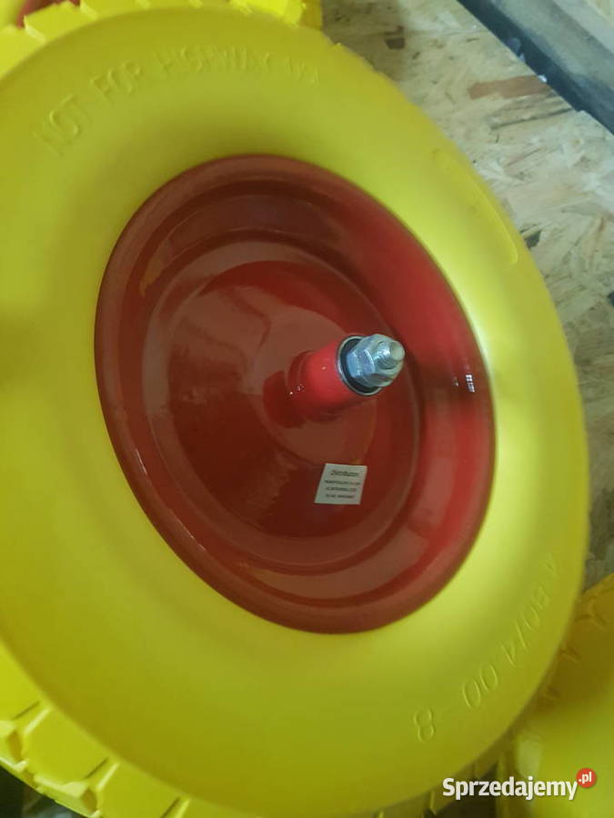 koło 4008 pełne do taczki wózka ośka 12 mm Pozostałe wielkopolskie Głogowa