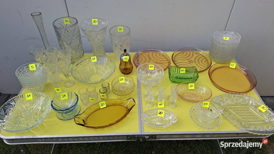 Kryształy szkło szkło kolorowe