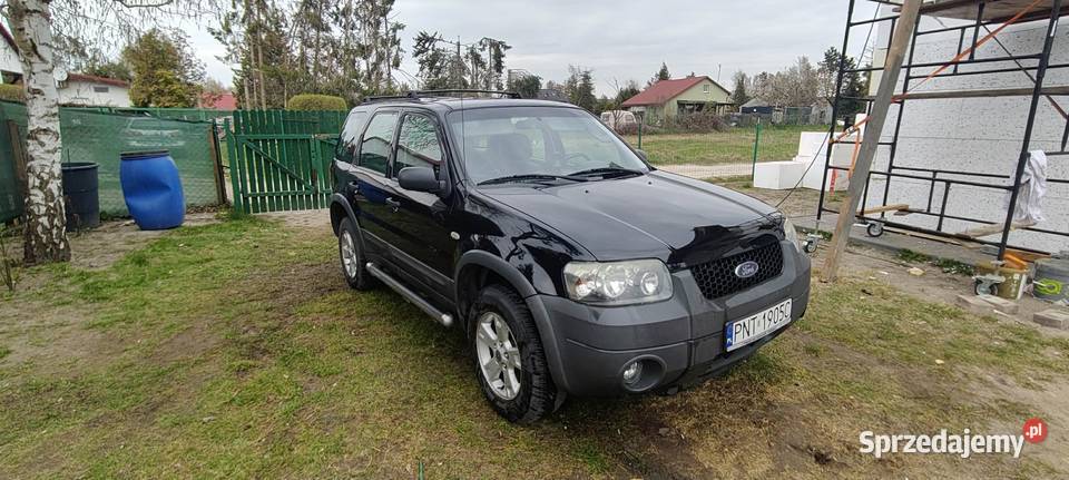 Ford Maverick isofix wielkopolskie Poznań