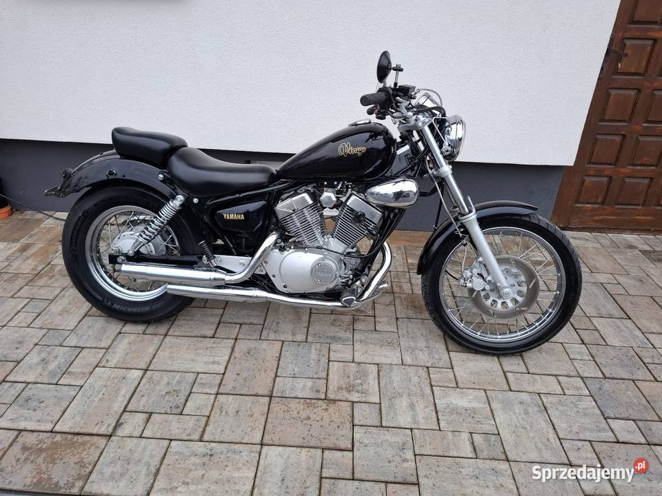 Yamaha xv 250 virago 1994 21 chopper Chobrzany