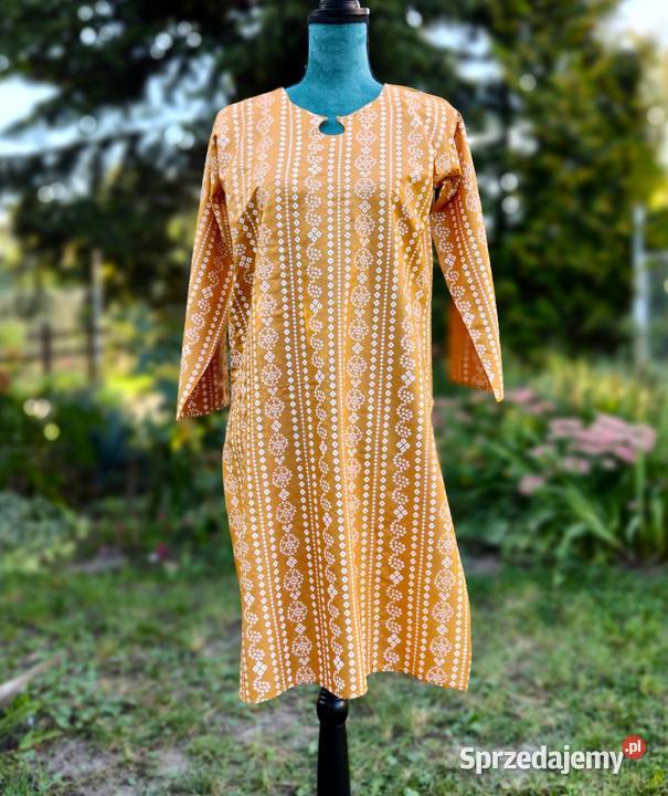 Komplet orientalny indyjski spodnie tunika Szczecin