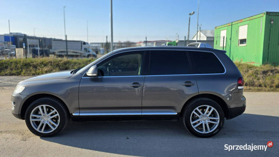 Volkswagen Touareg 4X4 automat super stan mały Touareg Lębork