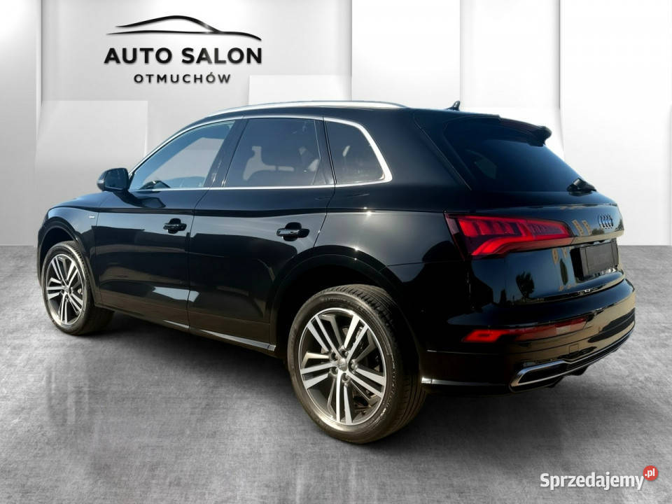 Audi Q5 FUL LED quattro ACC skóra KAMERA zegary lakier metallic Q5