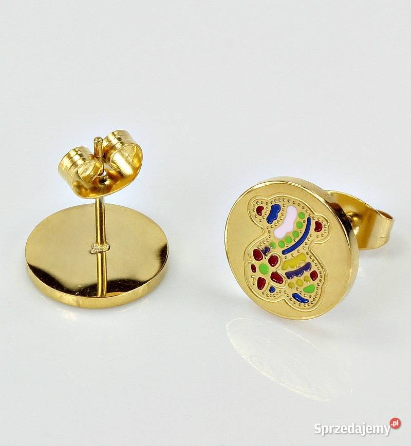 Tous Kolczyki Miś Nowość Love Wrocław sprzedam