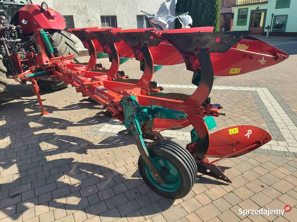Pług kverneland ES 95 vario 4 skibowy Rusko