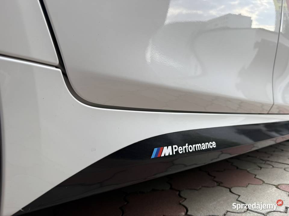 BMW 5 Touring F11 M pakiet 2017 wielofunkcyjna kierownica Racibórz