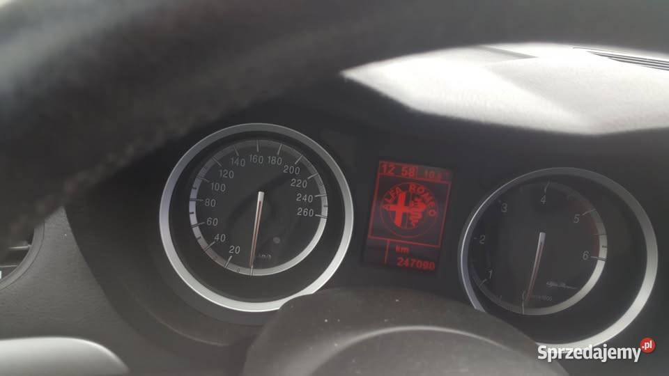 Doinwestowana Alfa Romeo 159 19JTDM 120 Rzeszów