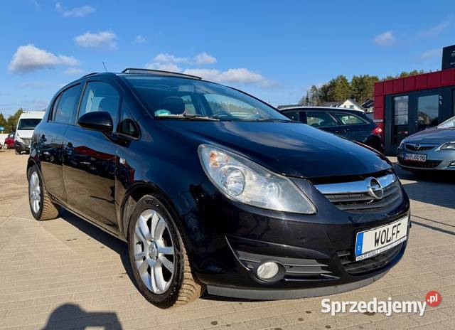 Opel Corsa D 12 Benzyna 4 cylindry Panorama wielofunkcyjna kierownica Lębork