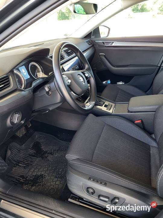 Skoda superb wersja Style 20 automat Diesel 200 200KM podkarpackie Nowa Sarzyna
