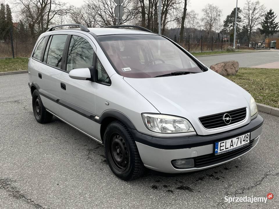OPEL ZAFIRA 16 BG 7OSOB Łask