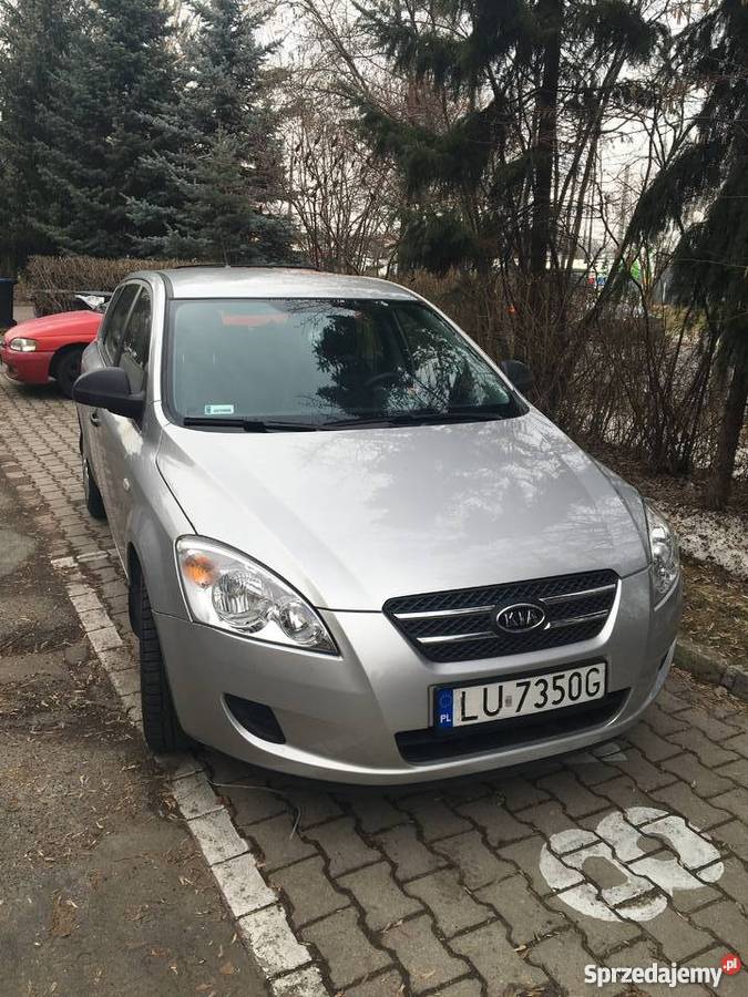KIJANKA w świetnym stanie z niedużym przebiegiem nieuszkodzony Lublin