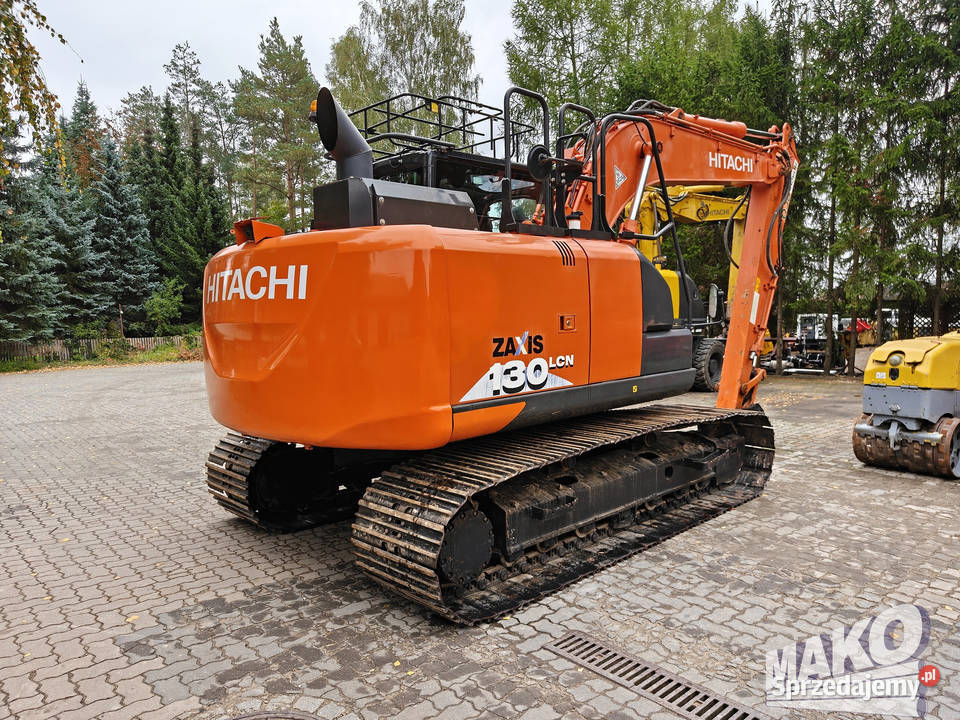 Hitachi ZX130LCN6 2017r 8200 mtg ZX 130 LCN6 Ostrowiec Świętokrzyski