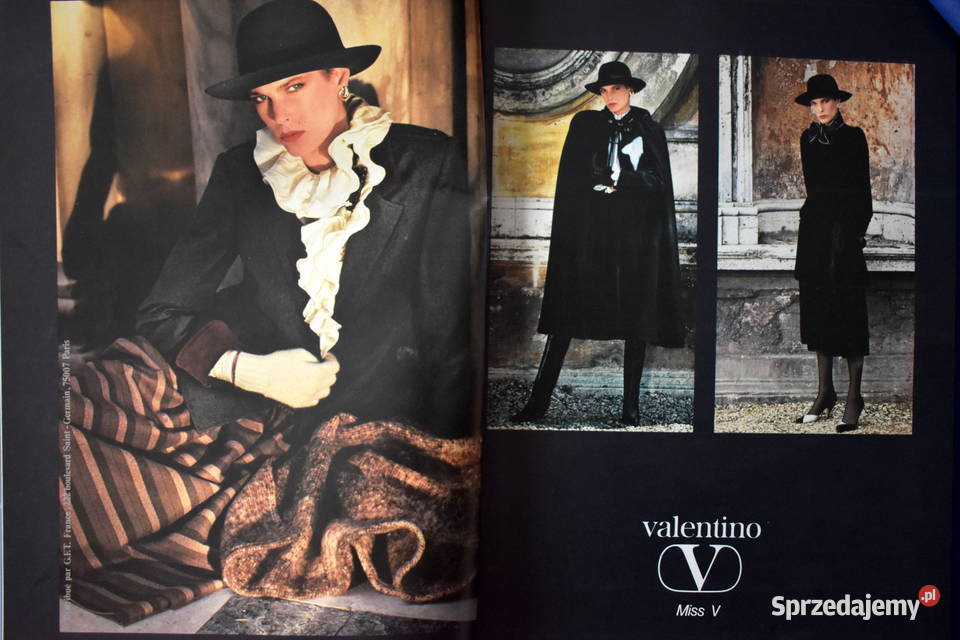 Vogue Paris magazyn mody z 1982 Kraków