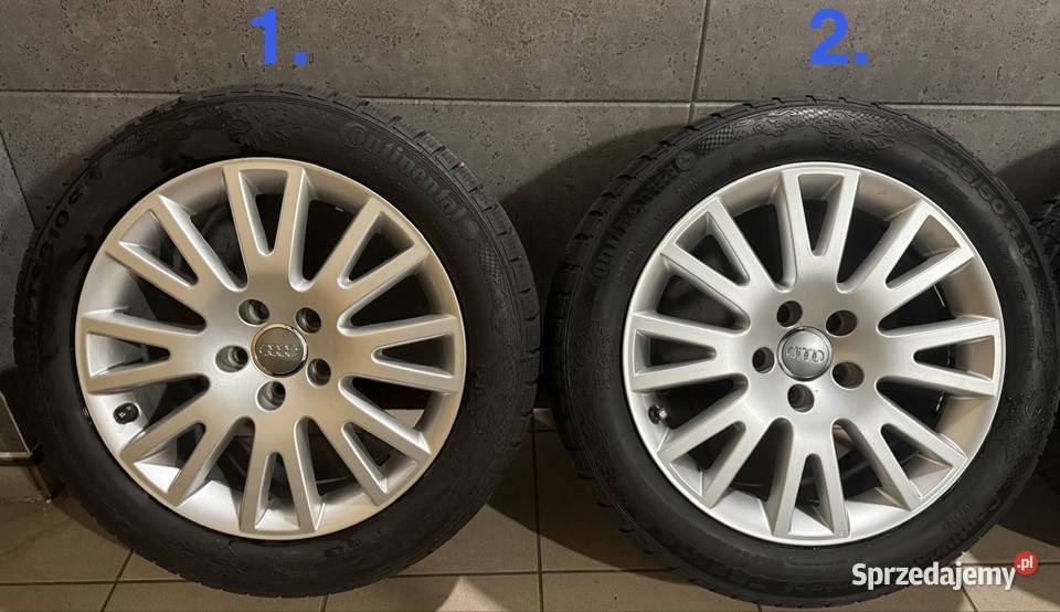 17 Audi A3 A4 b6 Passat Golf Skoda 5x112 75J Lubasz sprzedam