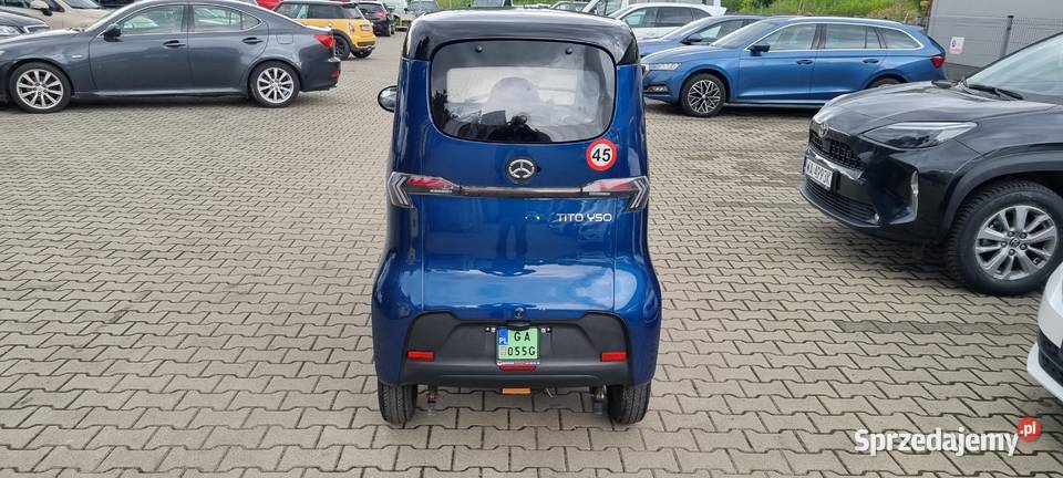 Sarini Tito Y50 Bez prawa jazdy Motoryzacja Będzin