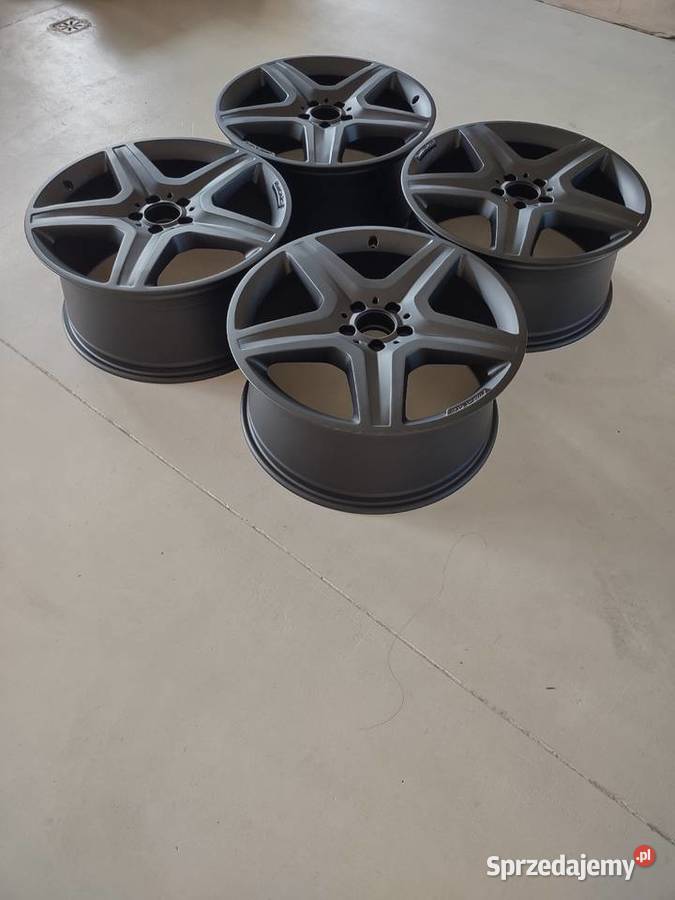 Felgi oryginalne Mercedes ML 9J20 ET57 śląskie Rybnik sprzedam