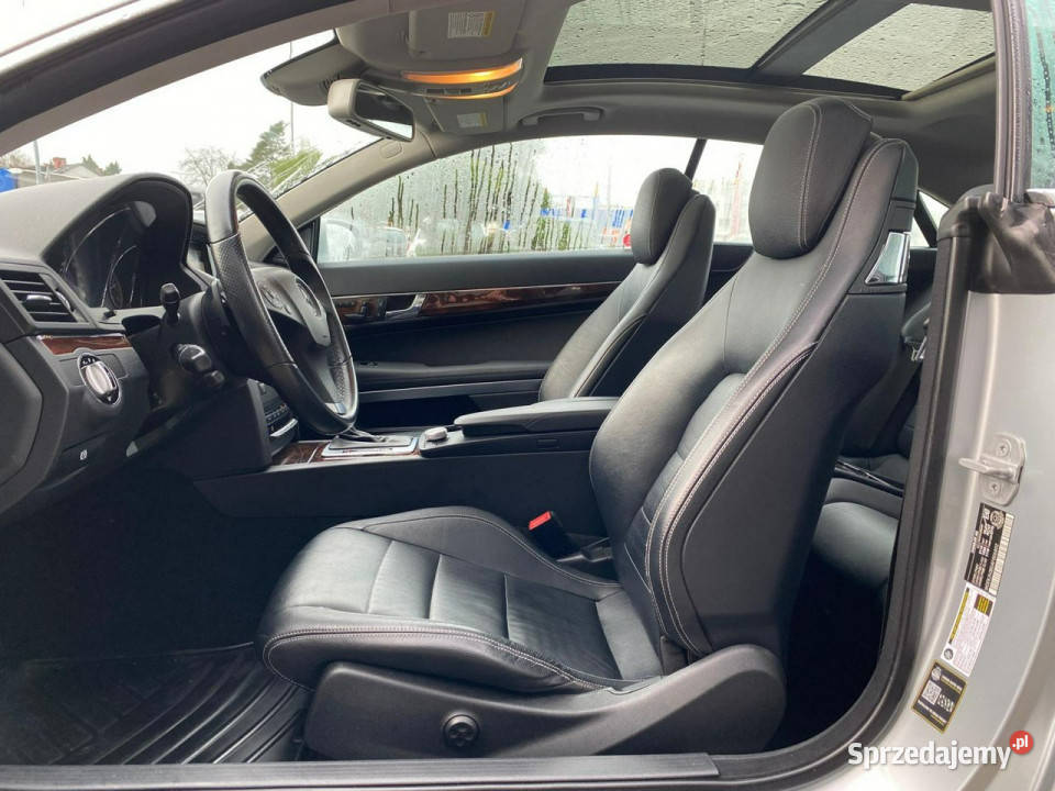 Mercedes E 350 LED podgrz fotele automat śląskie Żory