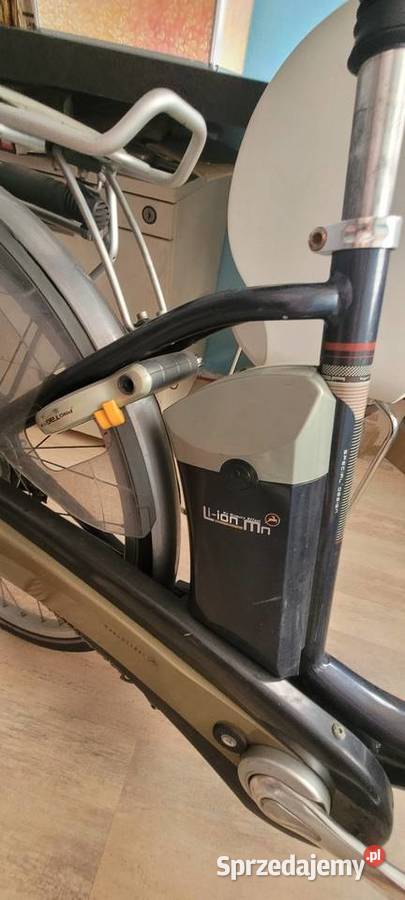 Rower Gazell elektryczny koła 28 mazowieckie