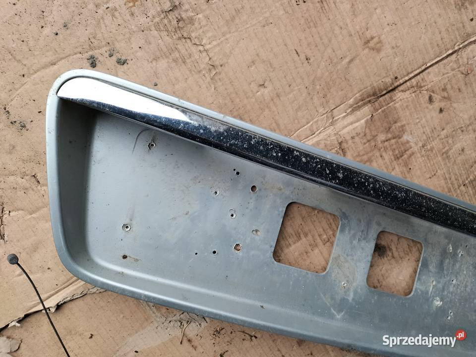 blenda plastik pod rejestracje HONDA ACCORD VI Kamień-Kolonia