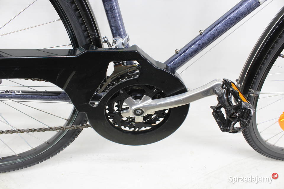 Trekkingowy rower damski HOPP 21 biegów Koła 28 Rowery i akcesoria Milicz