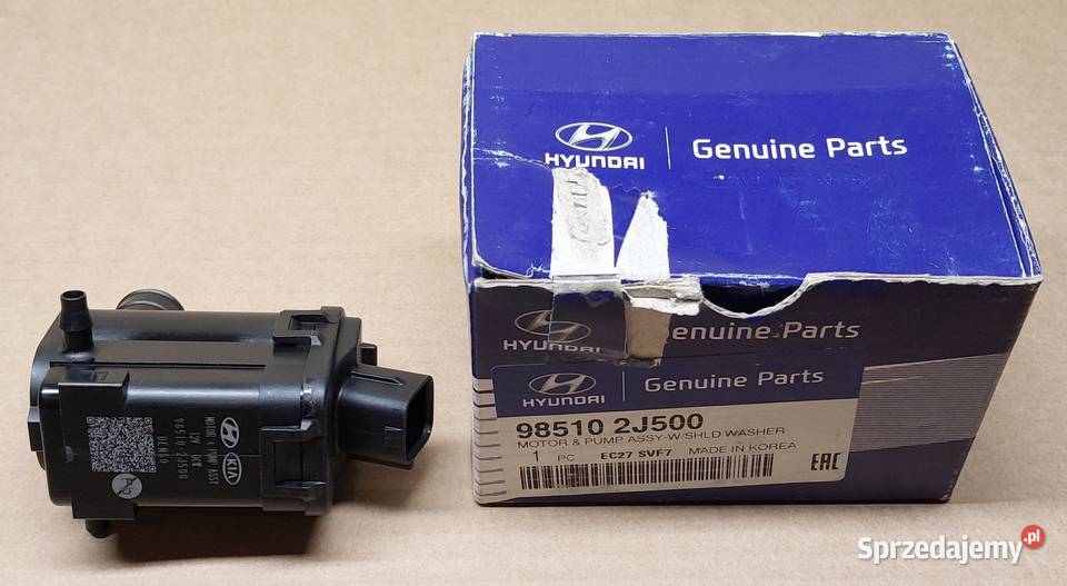 POMPKA SPRYSKIWACZY KIA HYUNDAI 985102j500 Mielęcin