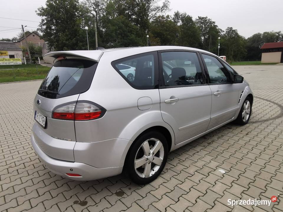 Ford S Titanium 20 Cdti Automat welurowa tapicerka małopolskie Poskwitów