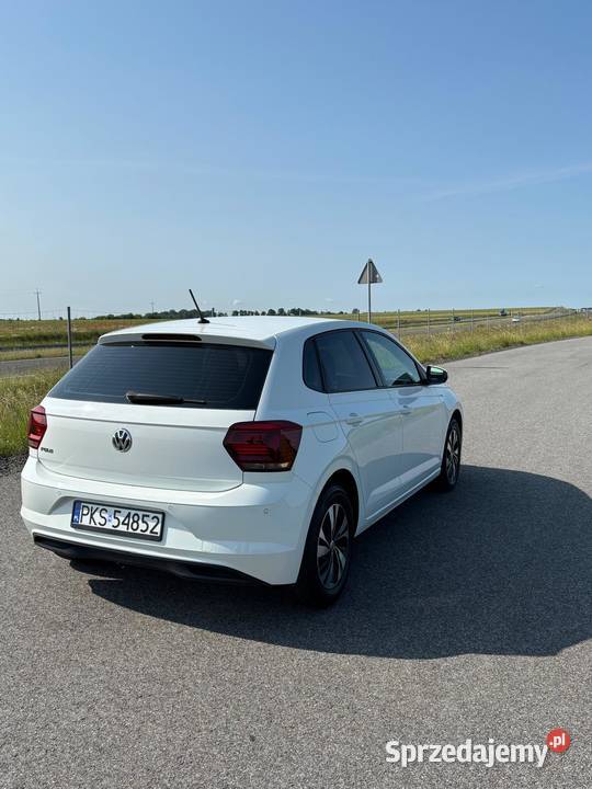 VW Polo 2019 10 TSI manualna wielkopolskie Kościan sprzedam
