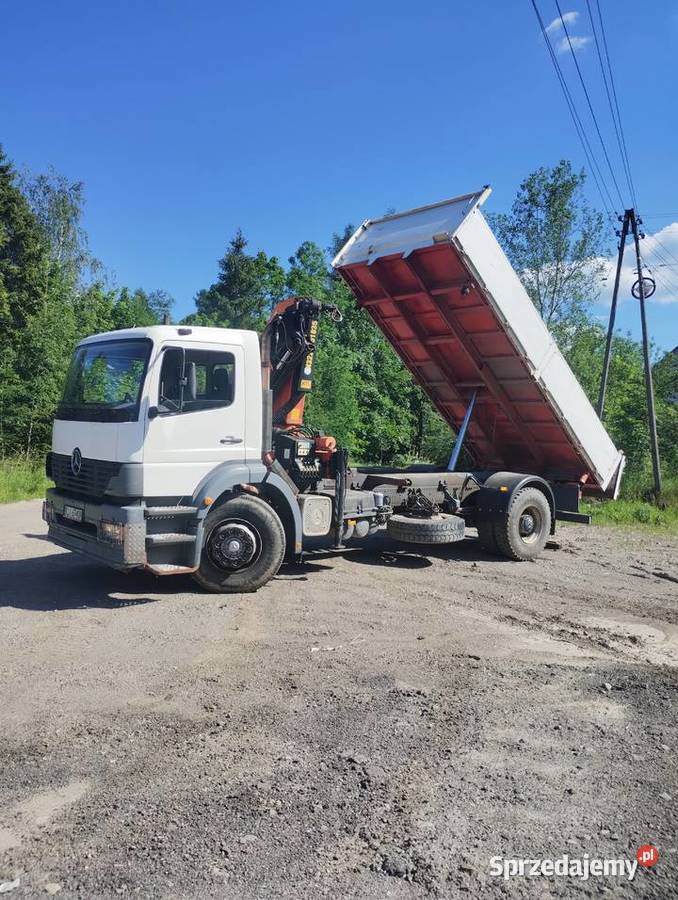 mercedes benz atego 18 hds kiper trzy strony Limanowa