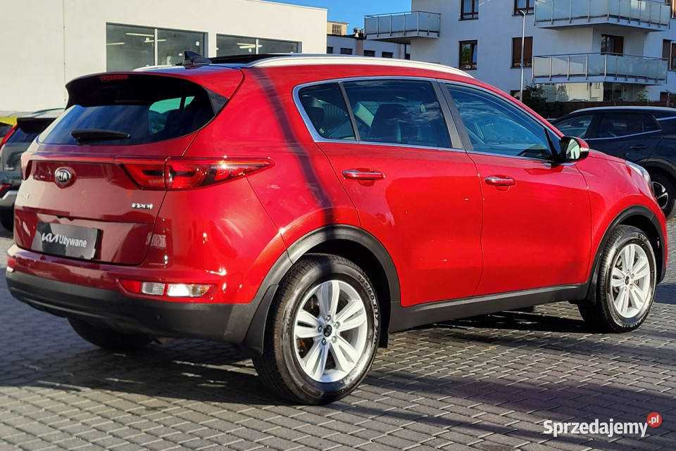 Kia Sportage 17 Turbo Diesel 2 Właściciel155 aluminiowe felgi Sportage kujawsko-pomorskie Toruń
