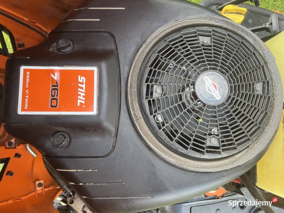 Traktorek Kosiarka Viking T6 Stihl RT Górno