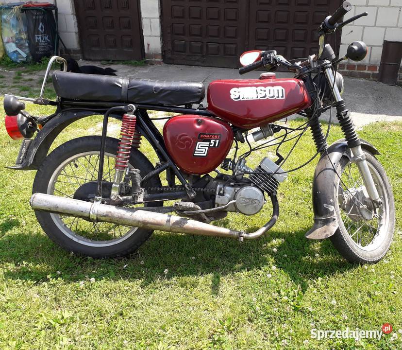 Simson s51 Comfort Brzóza Stadnicka