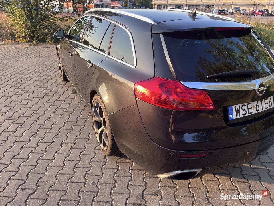 Opel Insignia 28v6 OPC unlimited 325koni centralny zamek