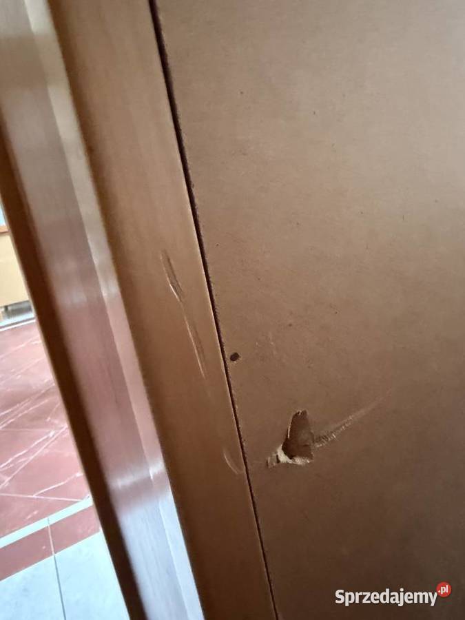Zestaw mebli sypialnianych szafa