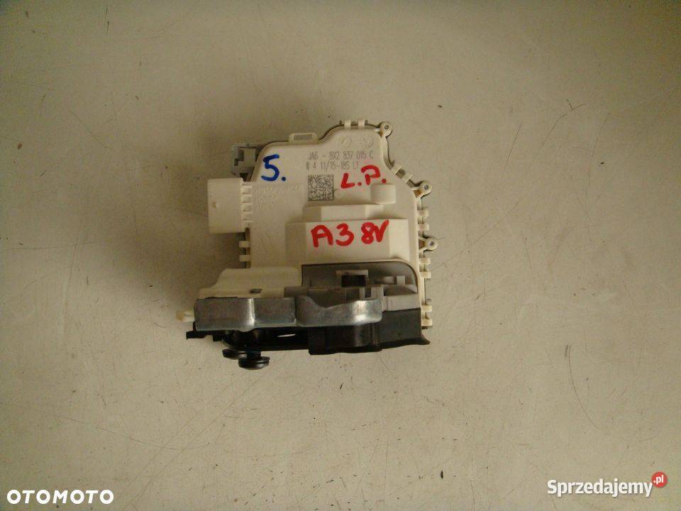 ZAMEK DRZWI LEWY PRZÓD AUDI A3 8V 8X2837015C Włoszczowa sprzedam