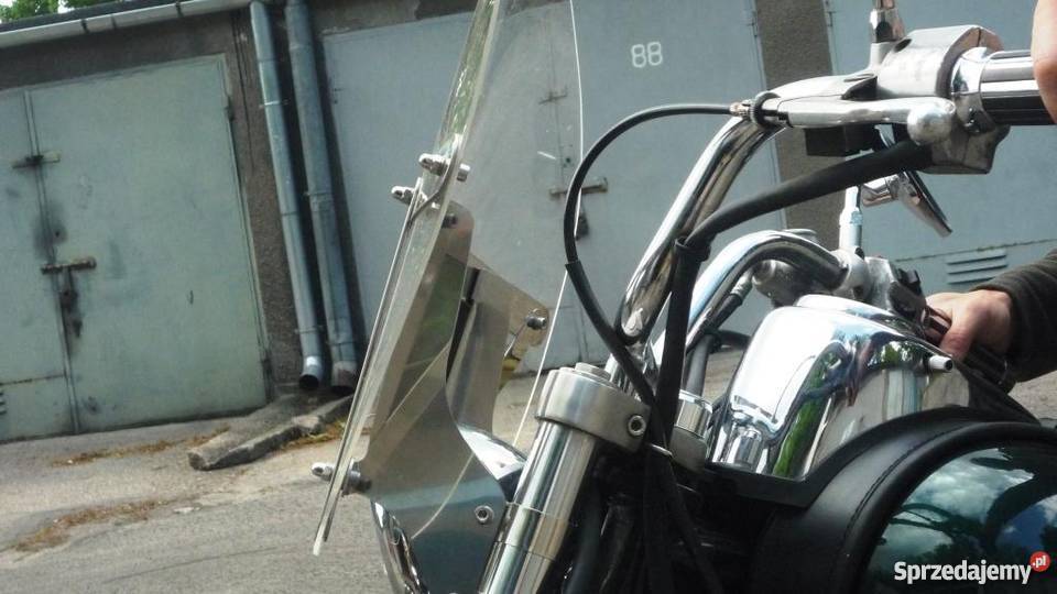 Szyba kawasaki en 500 dóża Radomyśl Wielki